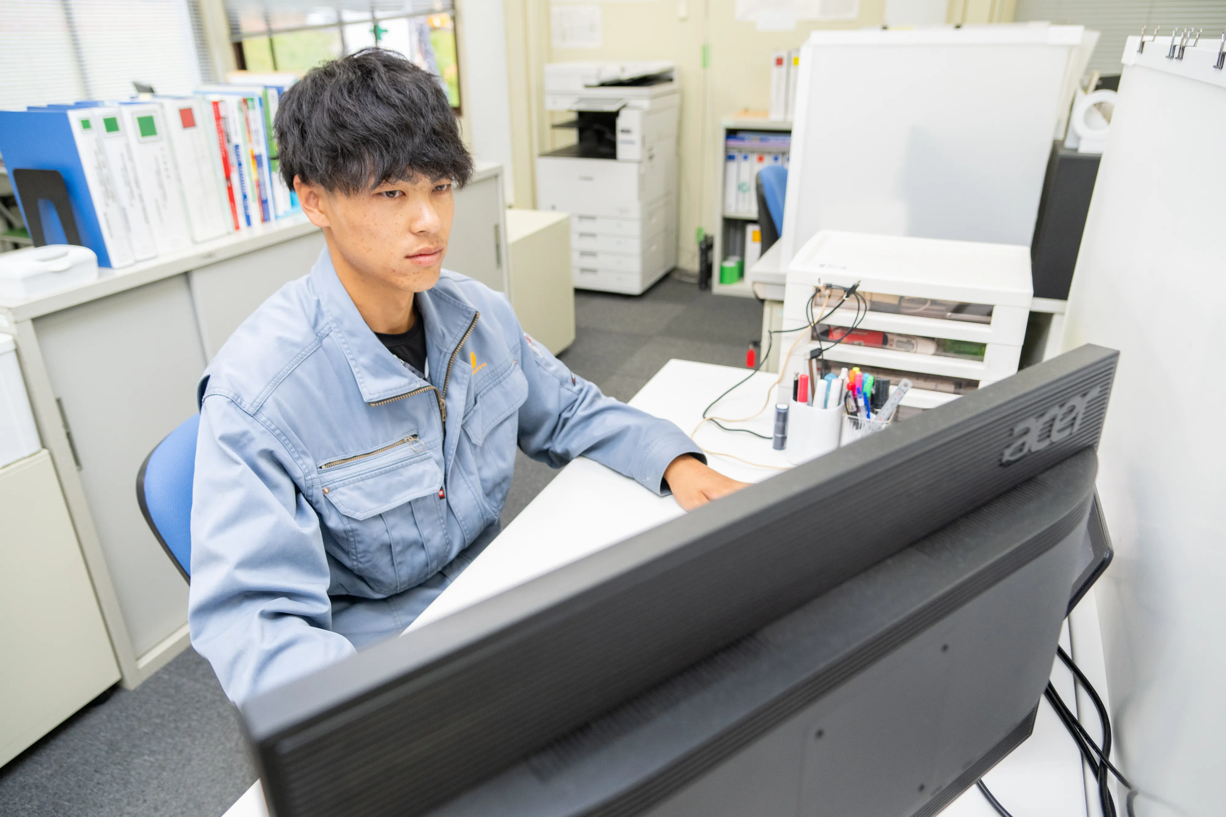 建築工事